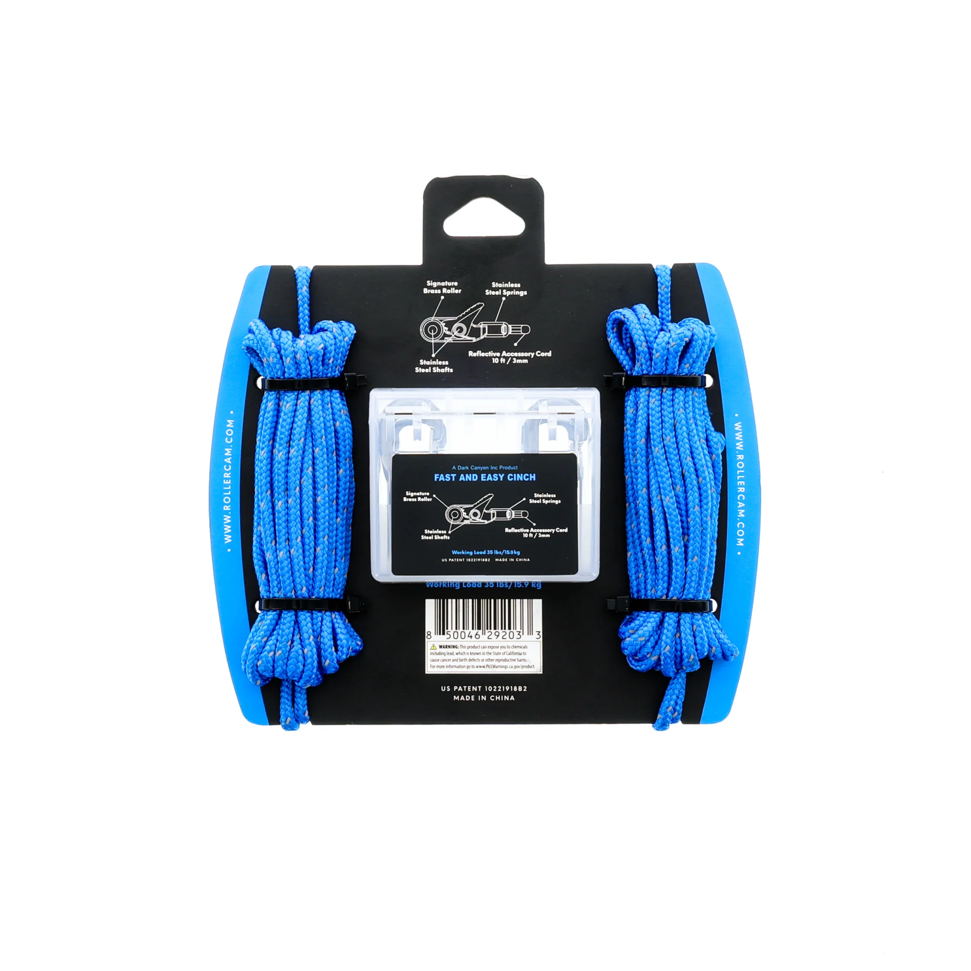 6-Pack Roperoller with Accessory Cord and Carry Case - Image 4