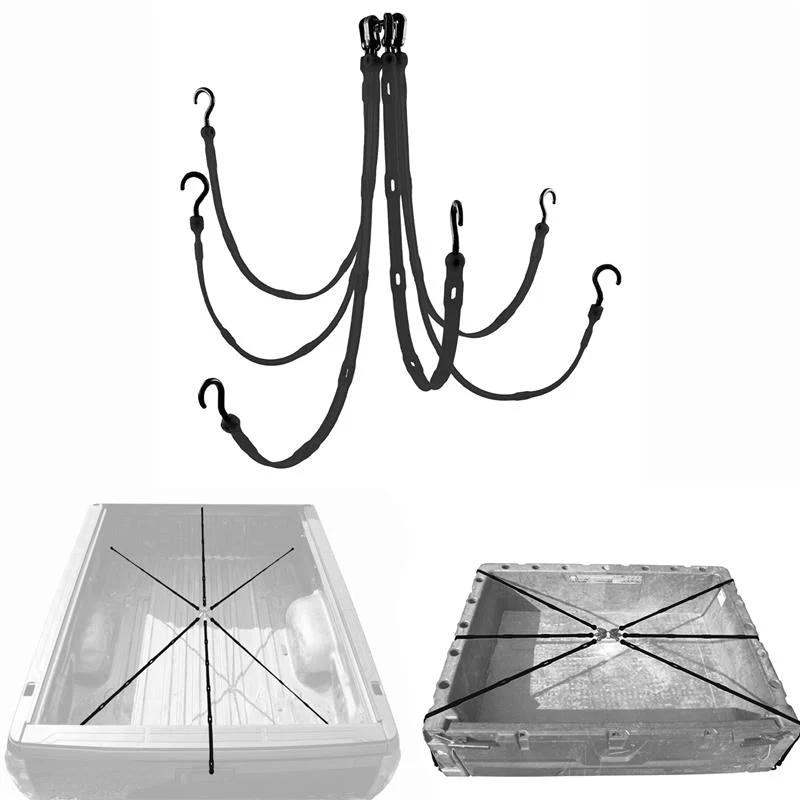FlexWeb Cargo Net - Adjustable M-XXL Web Style Net - Image 9
