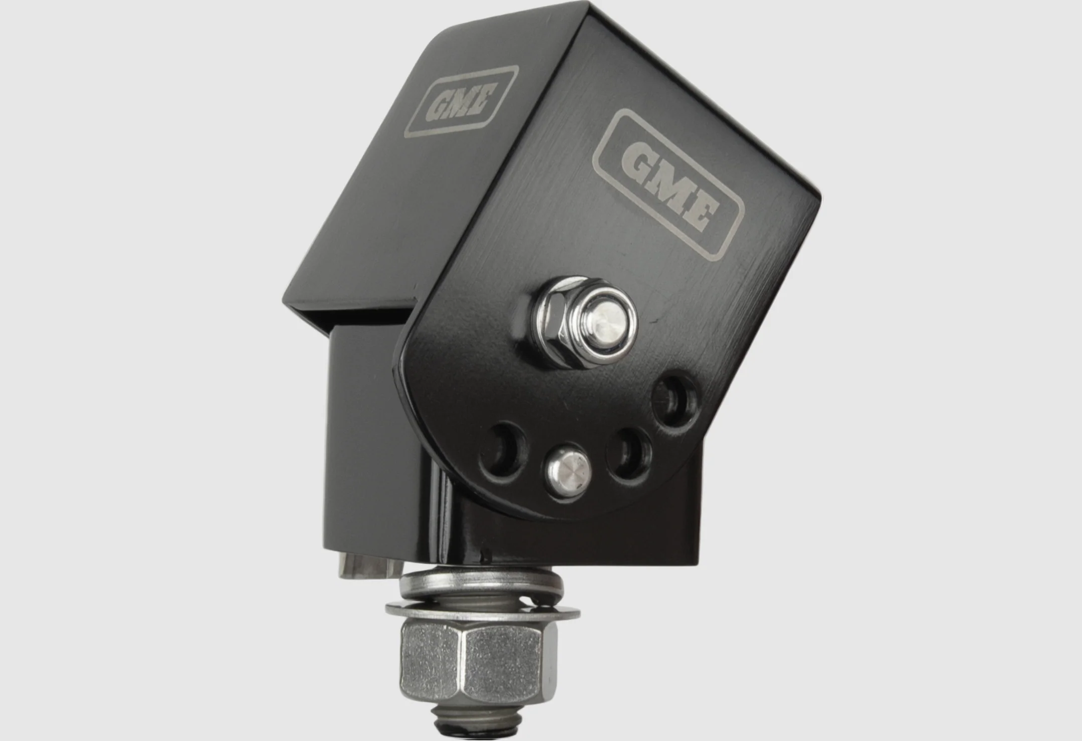 Fold-Down Antenna Mounting Bracket - Black