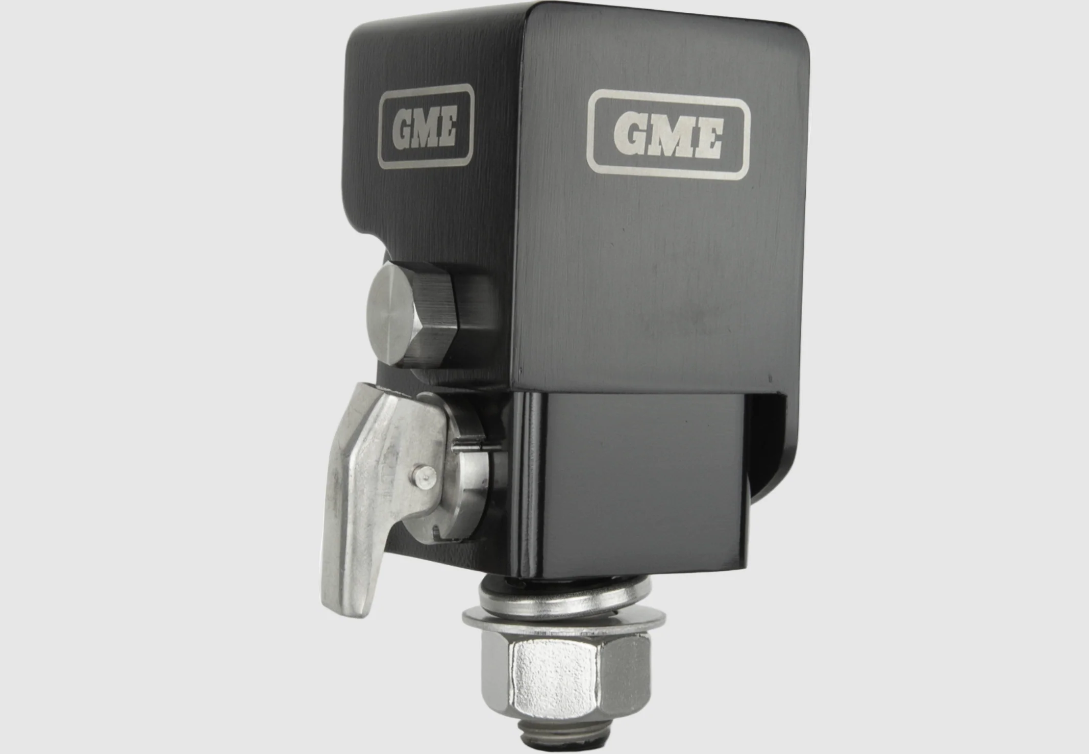 Fold-Down Antenna Mounting Bracket - Black - Image 2