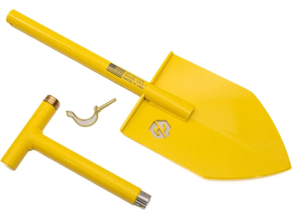 GP Factor 2-Piece Camp Shovel Tool - Image 3