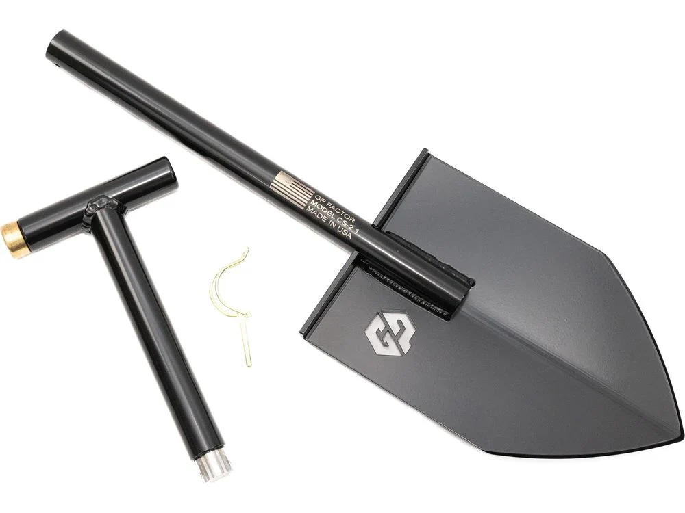 GP Factor 2-Piece Camp Shovel Tool - Image 4