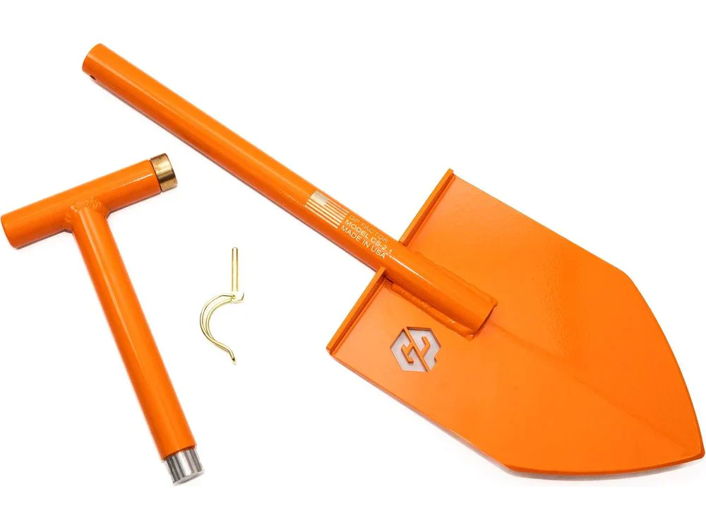 GP Factor 2-Piece Camp Shovel Tool - Image 7
