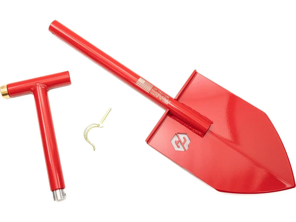GP Factor 2-Piece Camp Shovel Tool - Image 9