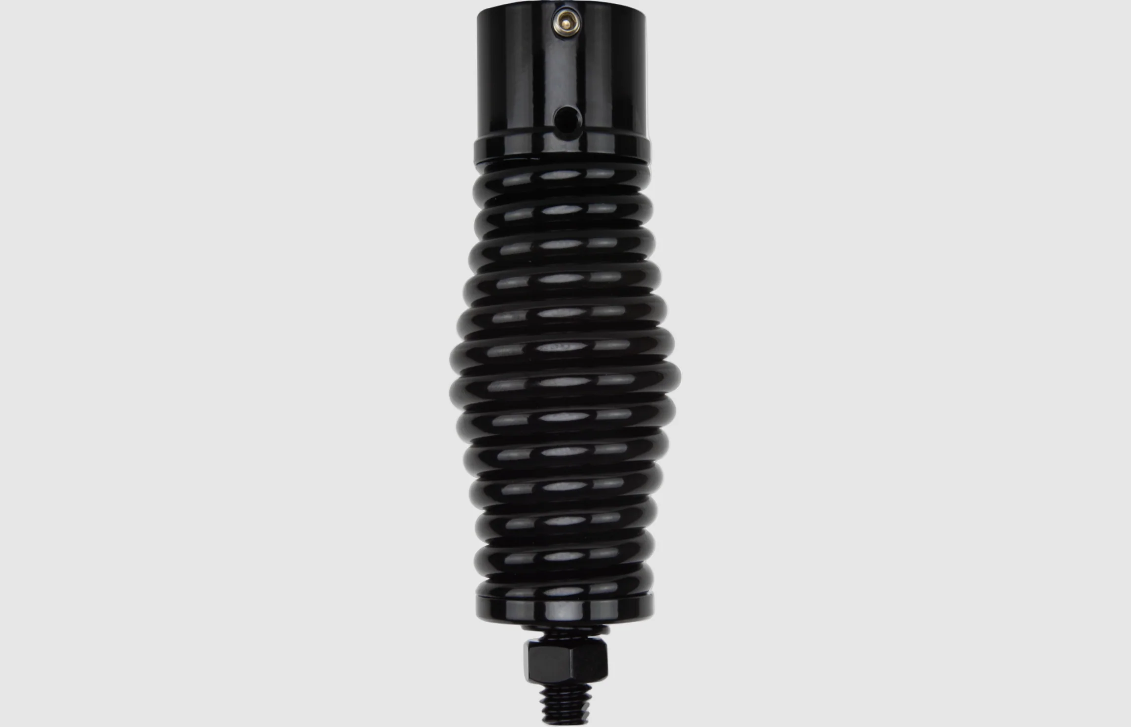 Heavy Duty Antenna Spring - FME Terminated - Black