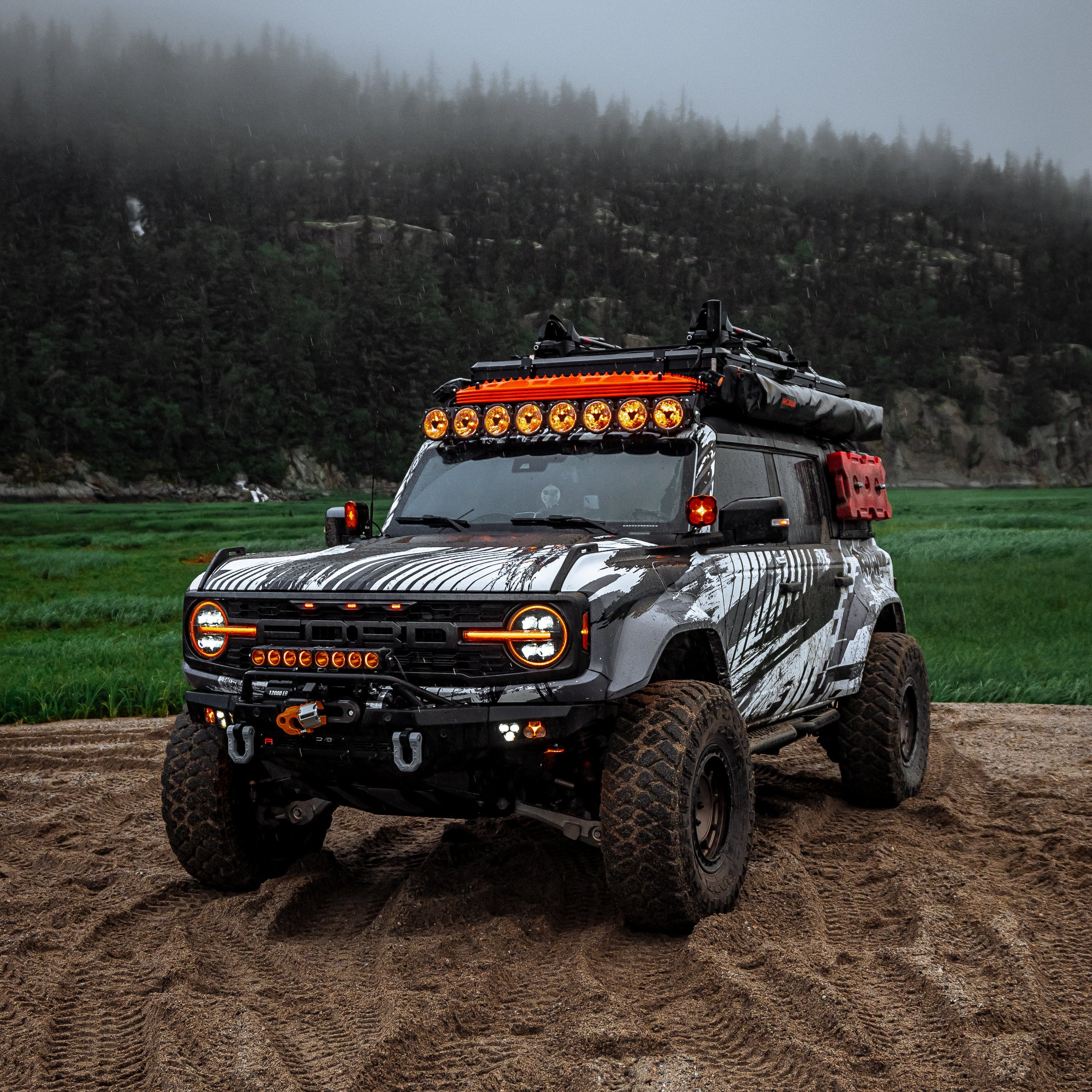 KC light bar mount - Image 3