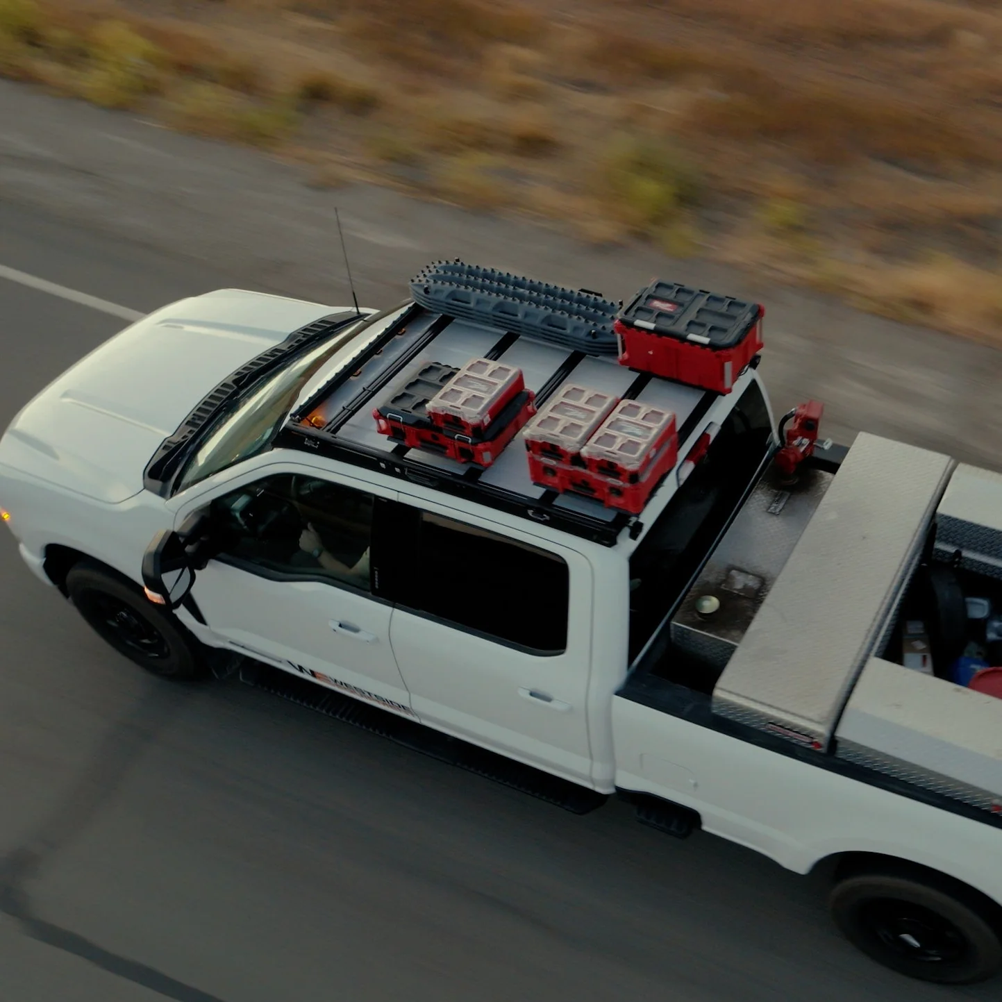 Modular Roof Rack for the Ford Super Duty (2017-Current) - Image 3
