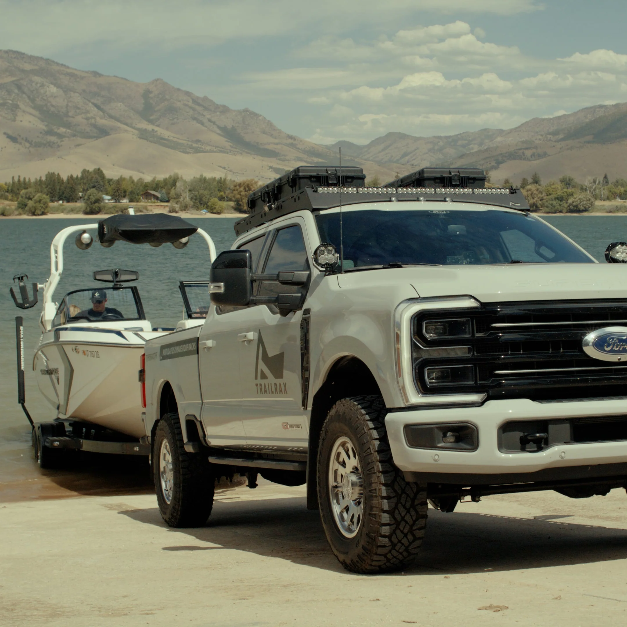 Modular Roof Rack for the Ford Super Duty (2017-Current) - Image 4
