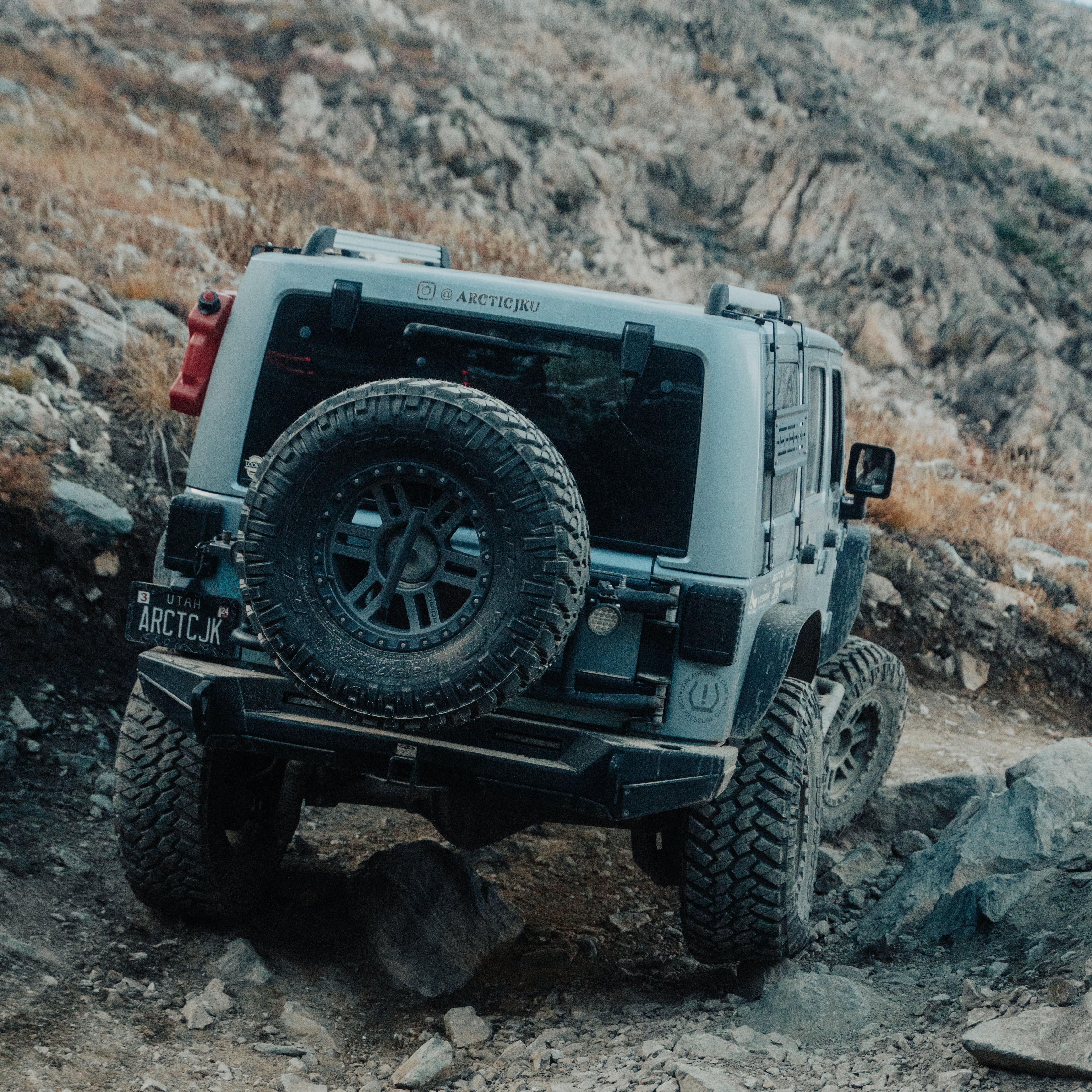 Pak Rax Kit for the Jeep Wrangler JK (2007-2017) - Image 3
