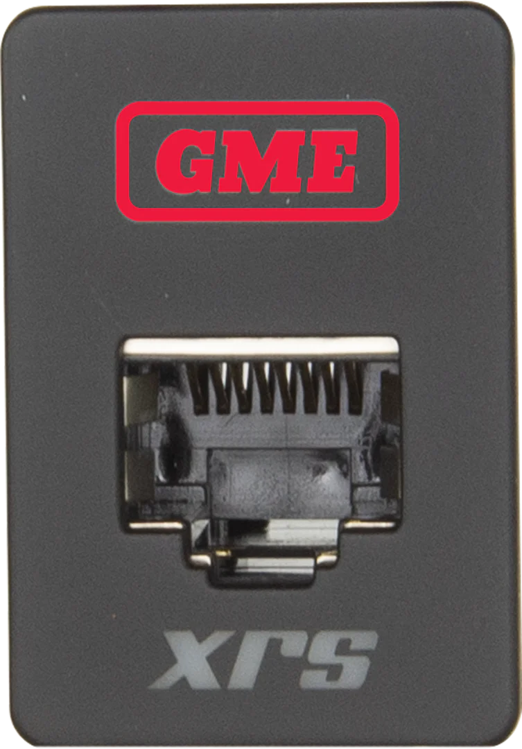 RJ45 Pass-Through Adaptor - Type 1 (Red) - Image 2