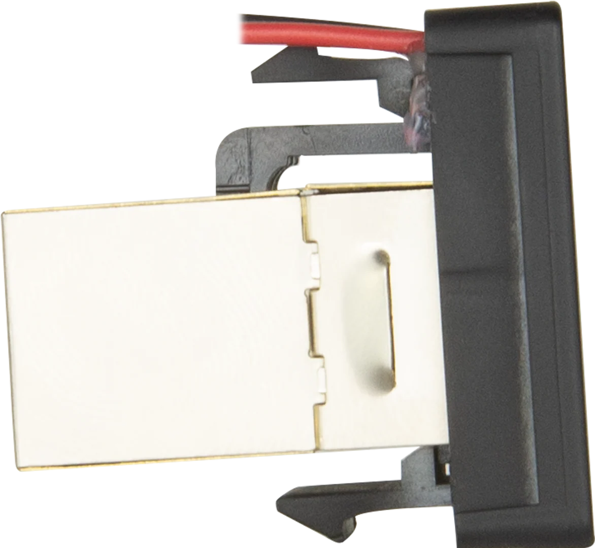 RJ45 Pass-Through Adaptor - Type 1 (Red) - Image 4