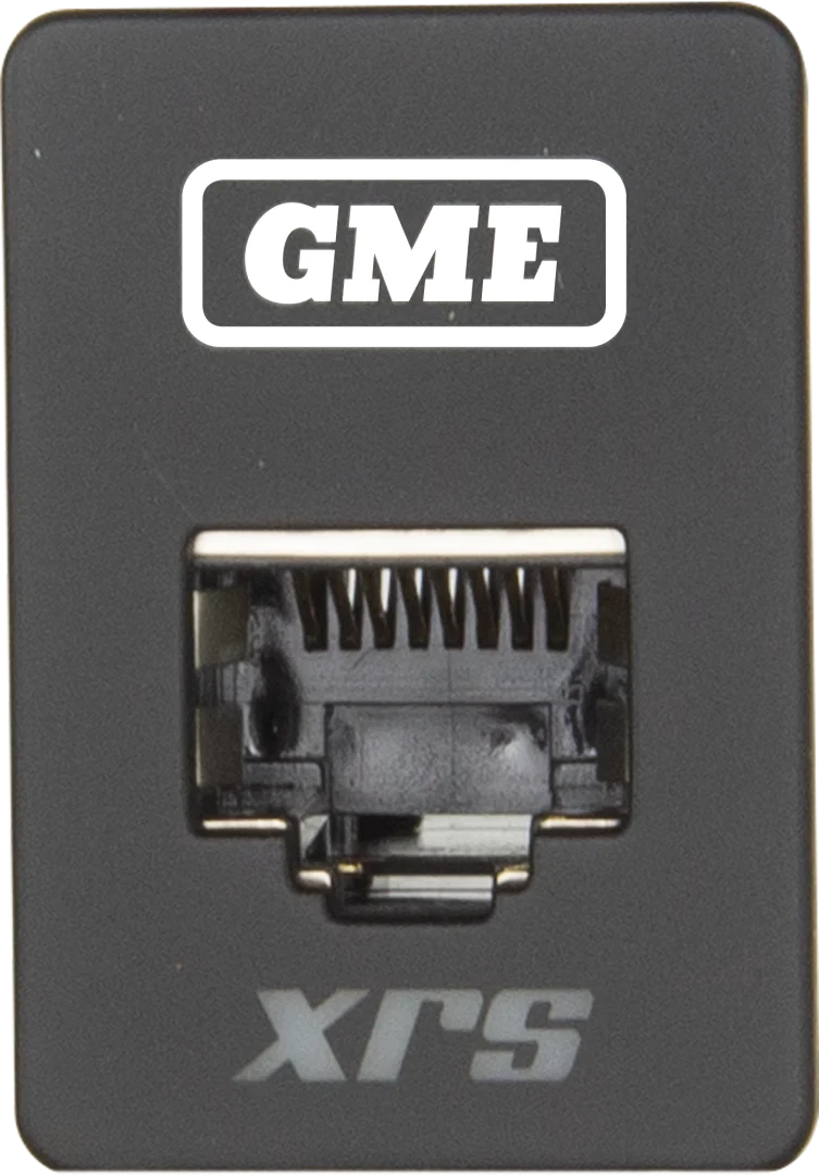 RJ45 Pass-Through Adaptor - Type 1 (White) - Image 2