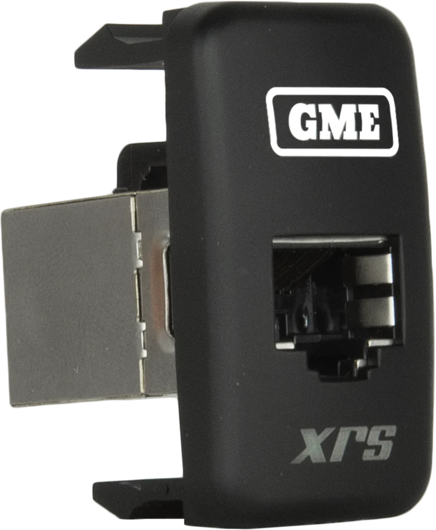 RJ45 Pass-Through Adaptor - Type 2 (White)