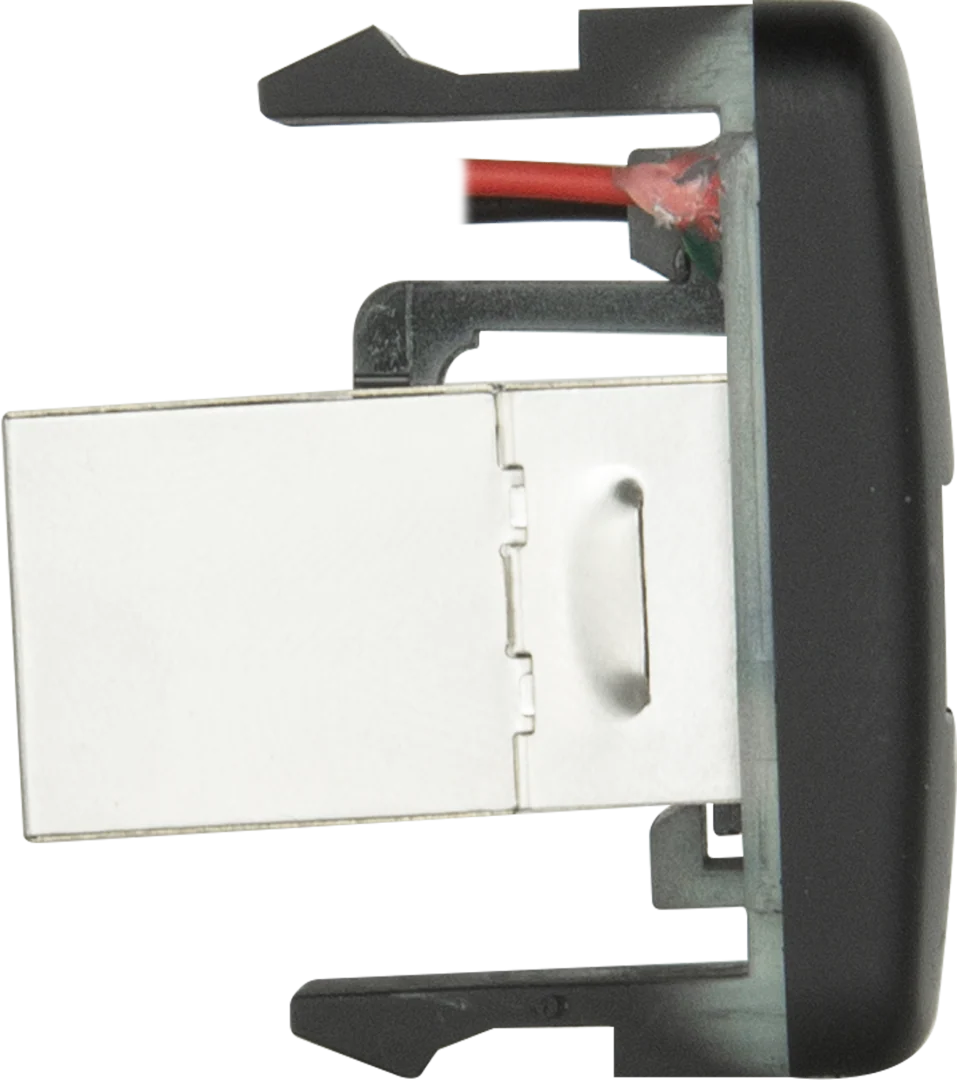 RJ45 Pass-Through Adaptor - Type 2 (White) - Image 4