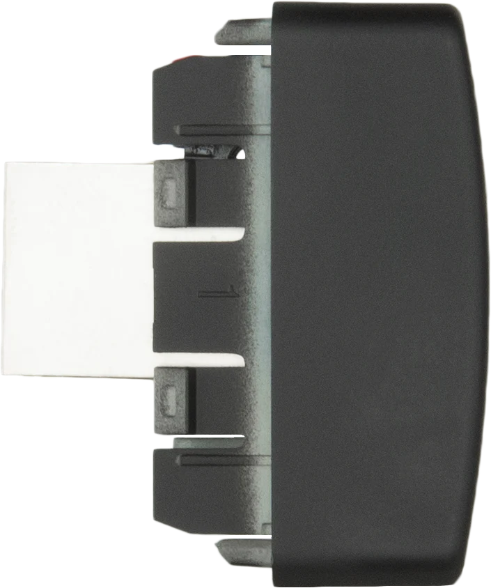 RJ45 Pass-Through Adaptor - Type 4 (Red) - Image 4
