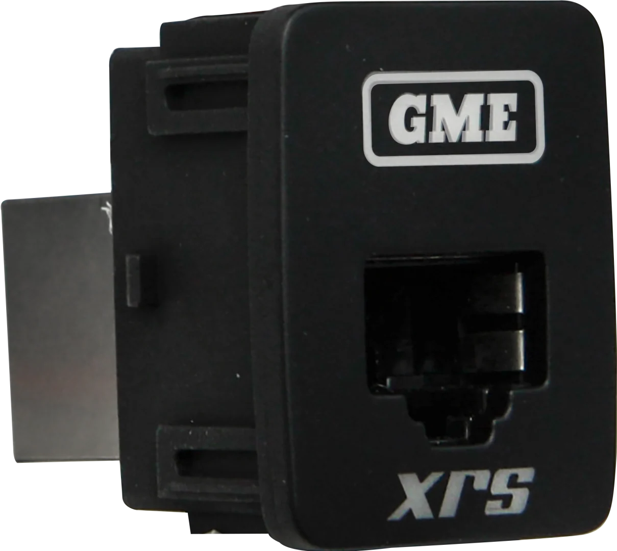 RJ45 Pass-Through Adaptor - Type 8 (White) - Image 2