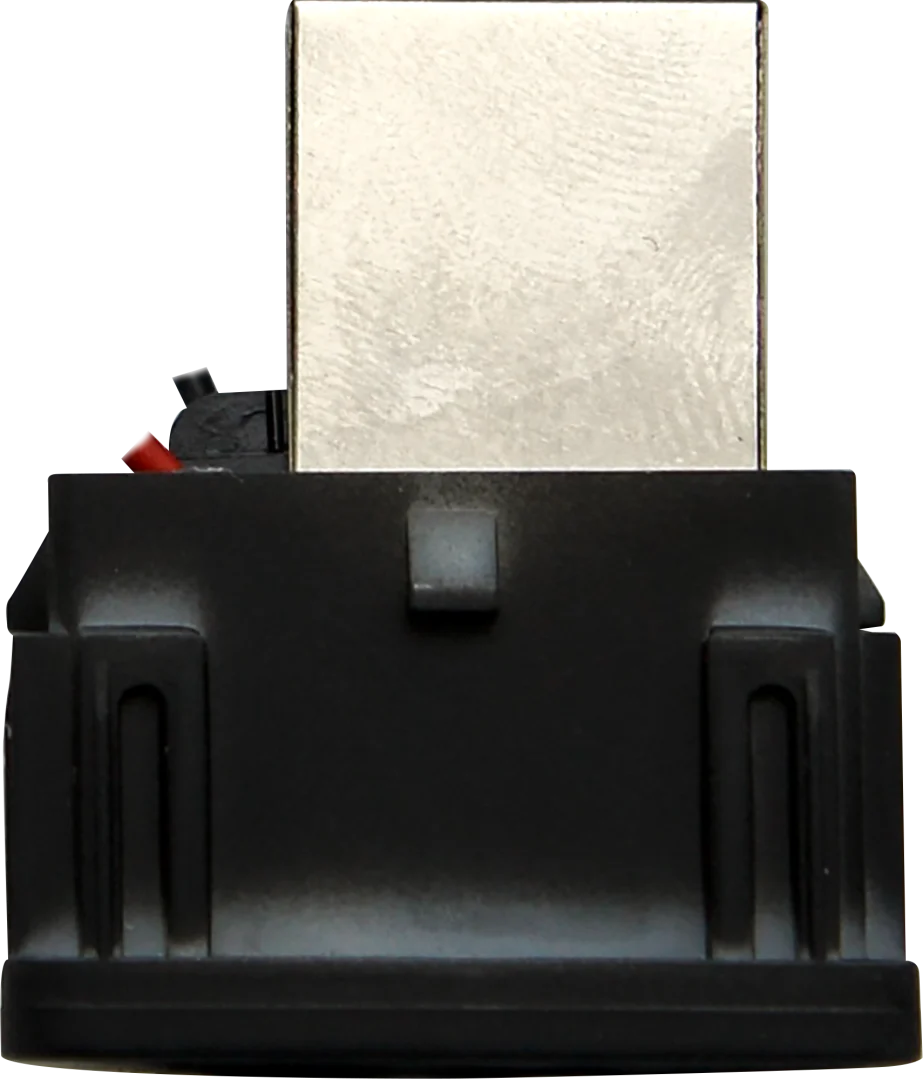 RJ45 Pass-Through Adaptor - Type 8 (White) - Image 3