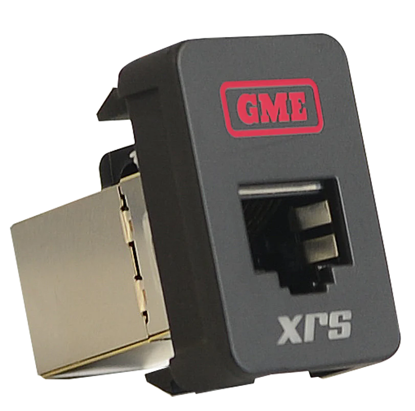 RJ45 Pass-Through Adaptor - Type 9 (Red) - Image 2