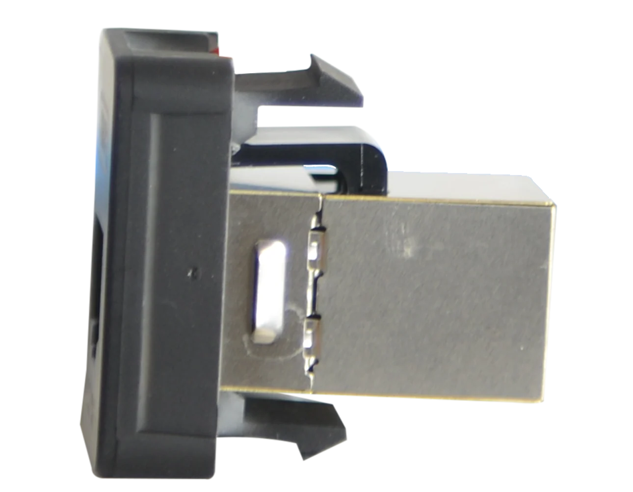 RJ45 Pass-Through Adaptor - Type 9 (Red) - Image 3