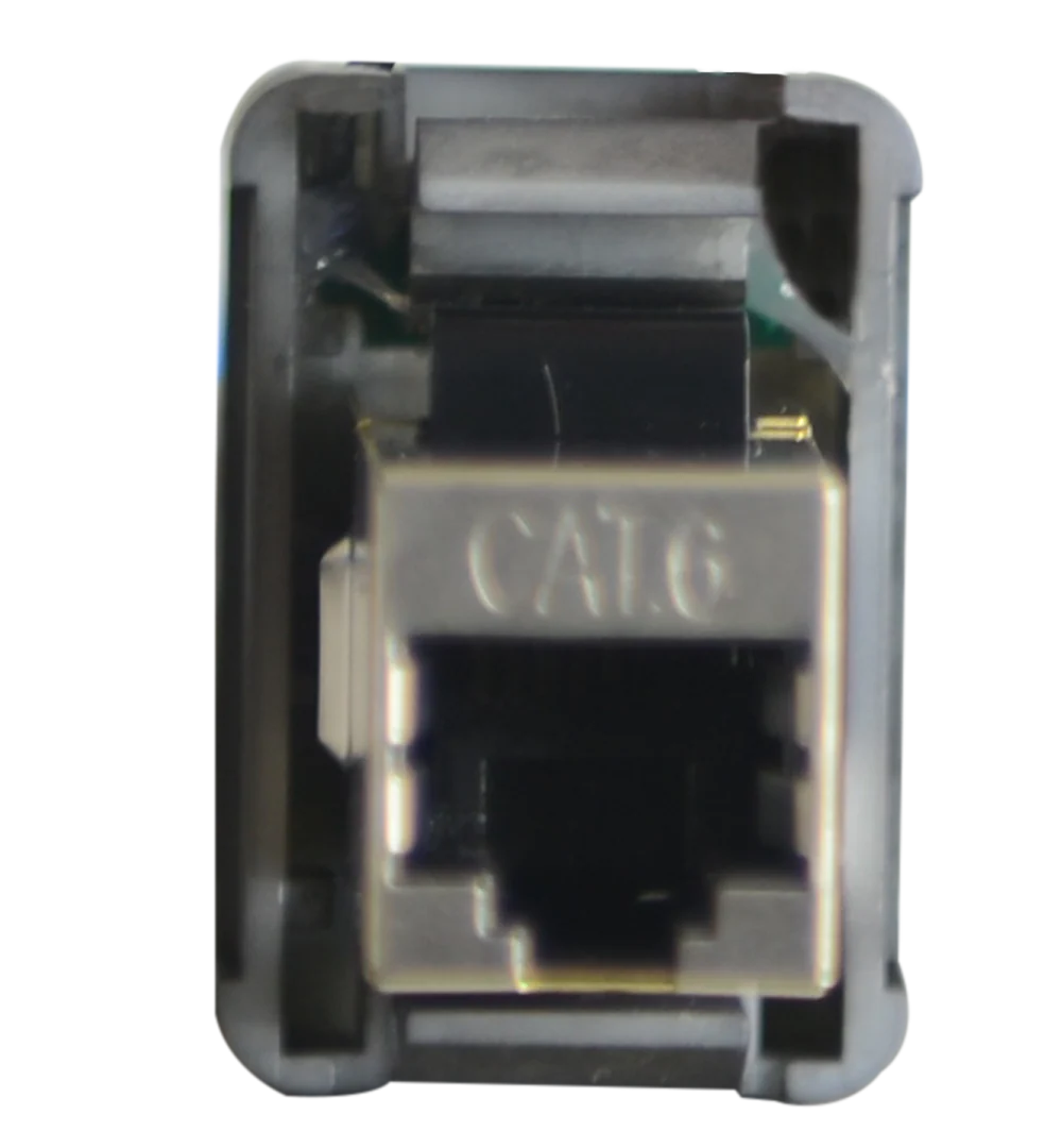 RJ45 Pass-Through Adaptor - Type 9 (Red) - Image 4