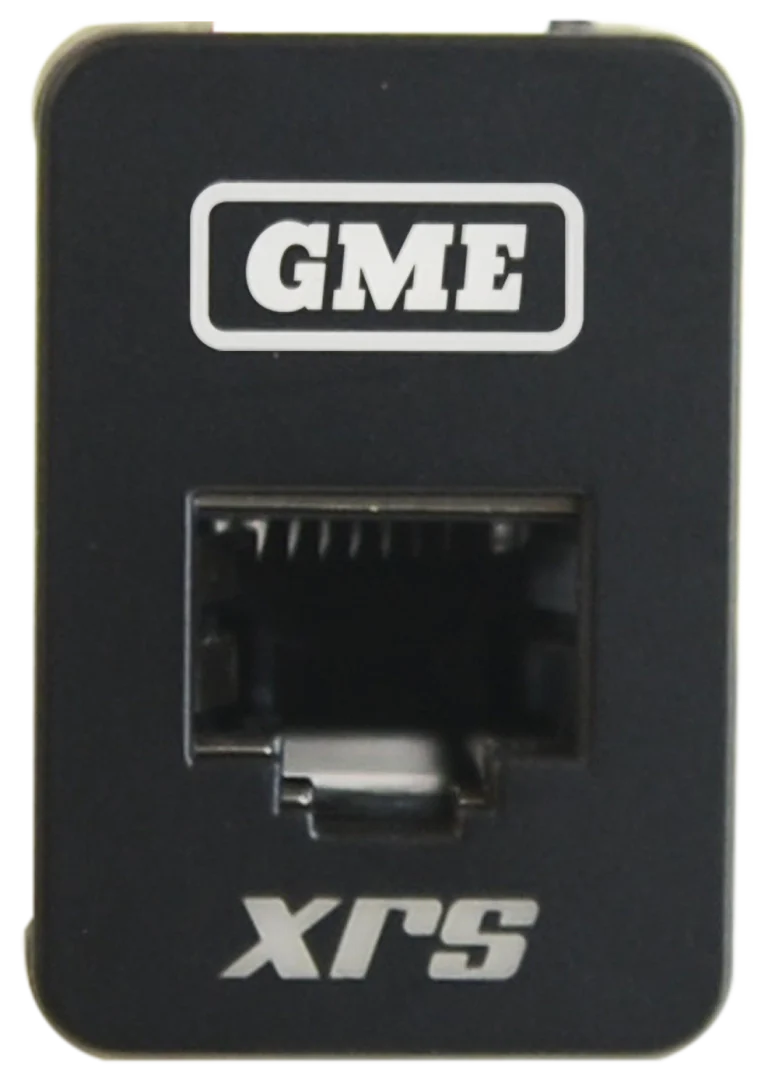 RJ45 Pass-Through Adaptor - Type 9 (White)