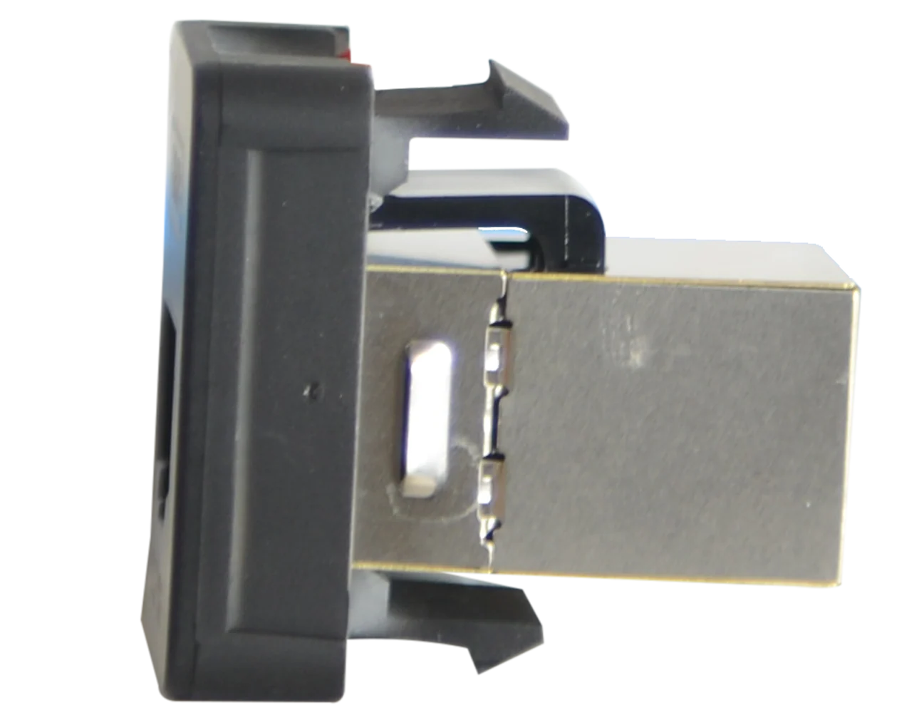 RJ45 Pass-Through Adaptor - Type 9 (White) - Image 3