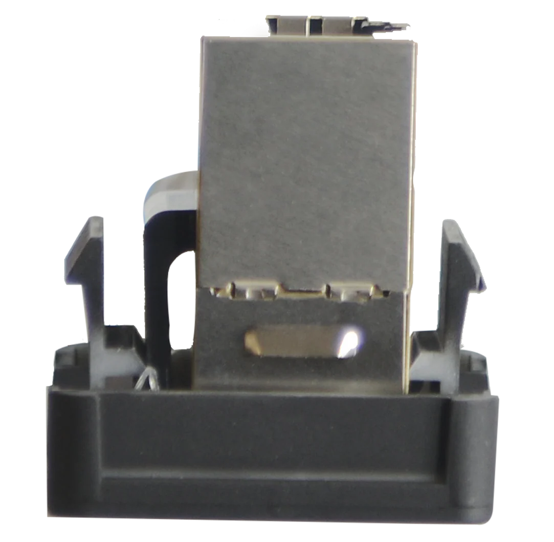 RJ45 Pass-Through Adaptor - Type 9 (White) - Image 5