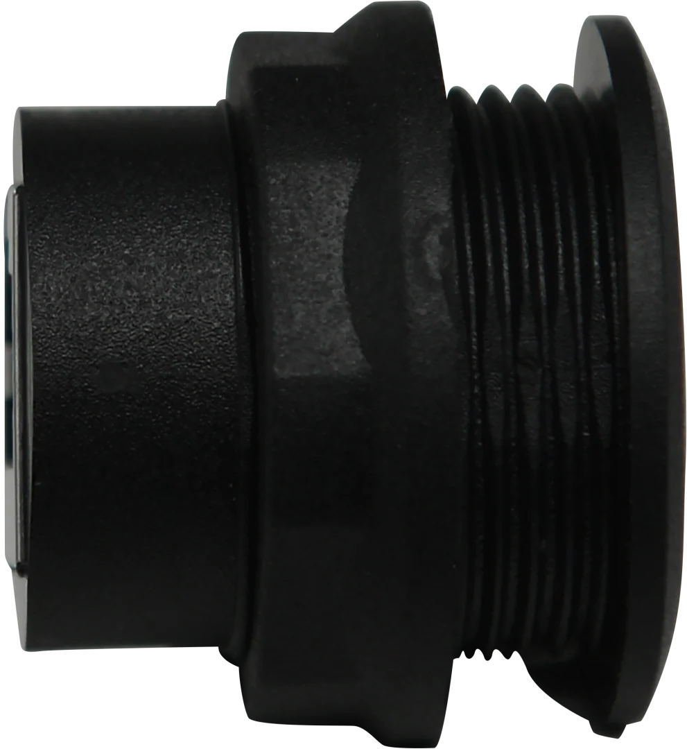 RJ45 Pass-Through Adaptor - Universal Round - Image 4