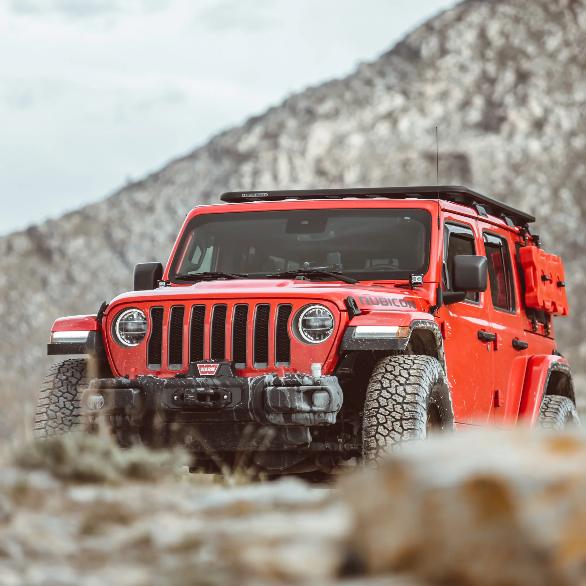 Single Side Pak Rax for the Jeep Wrangler JL (2018-Current) - Image 3