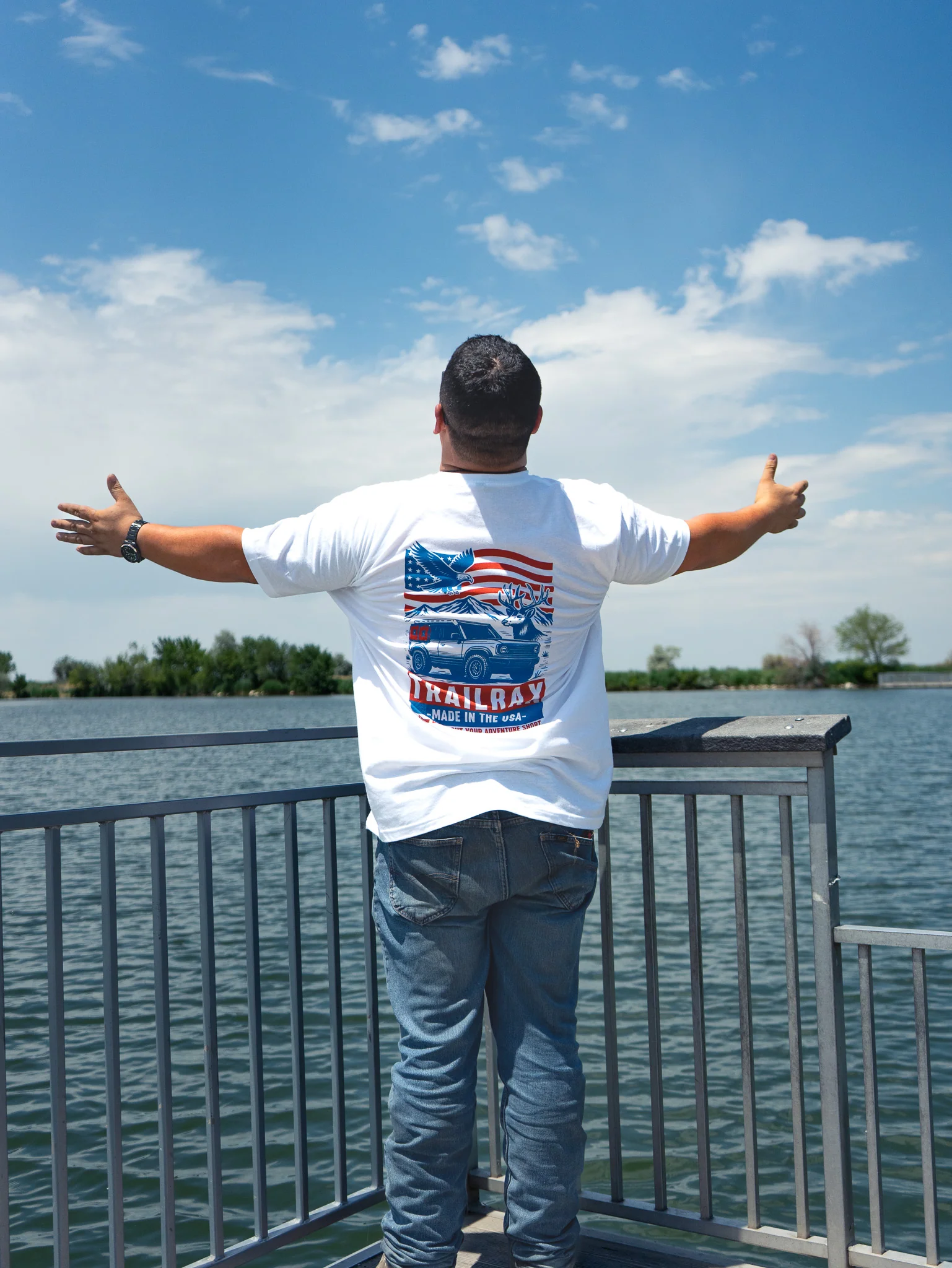 TrailRax Patriot T-Shirt - Image 3