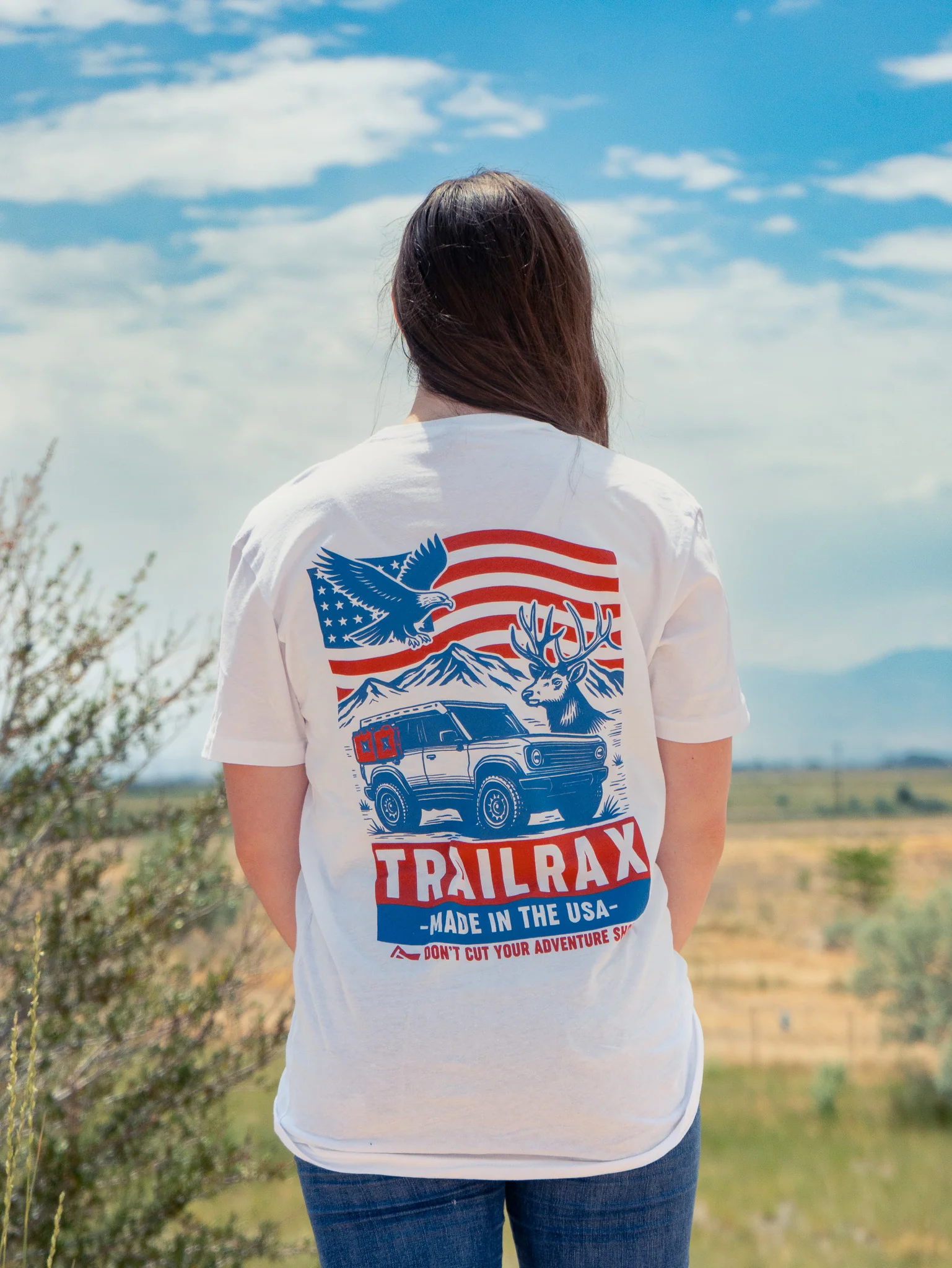 TrailRax Patriot T-Shirt - Image 4