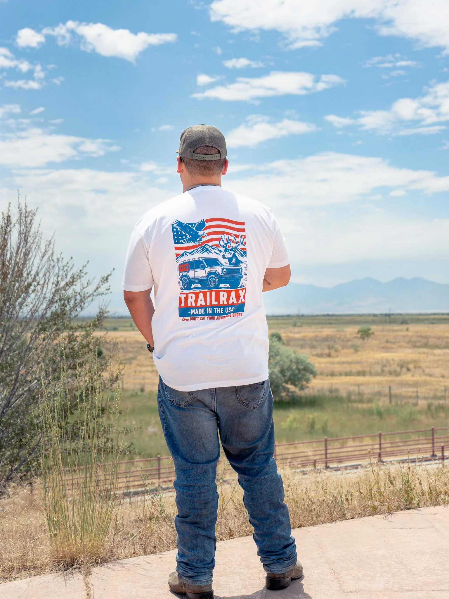 TrailRax Patriot T-Shirt - Image 6
