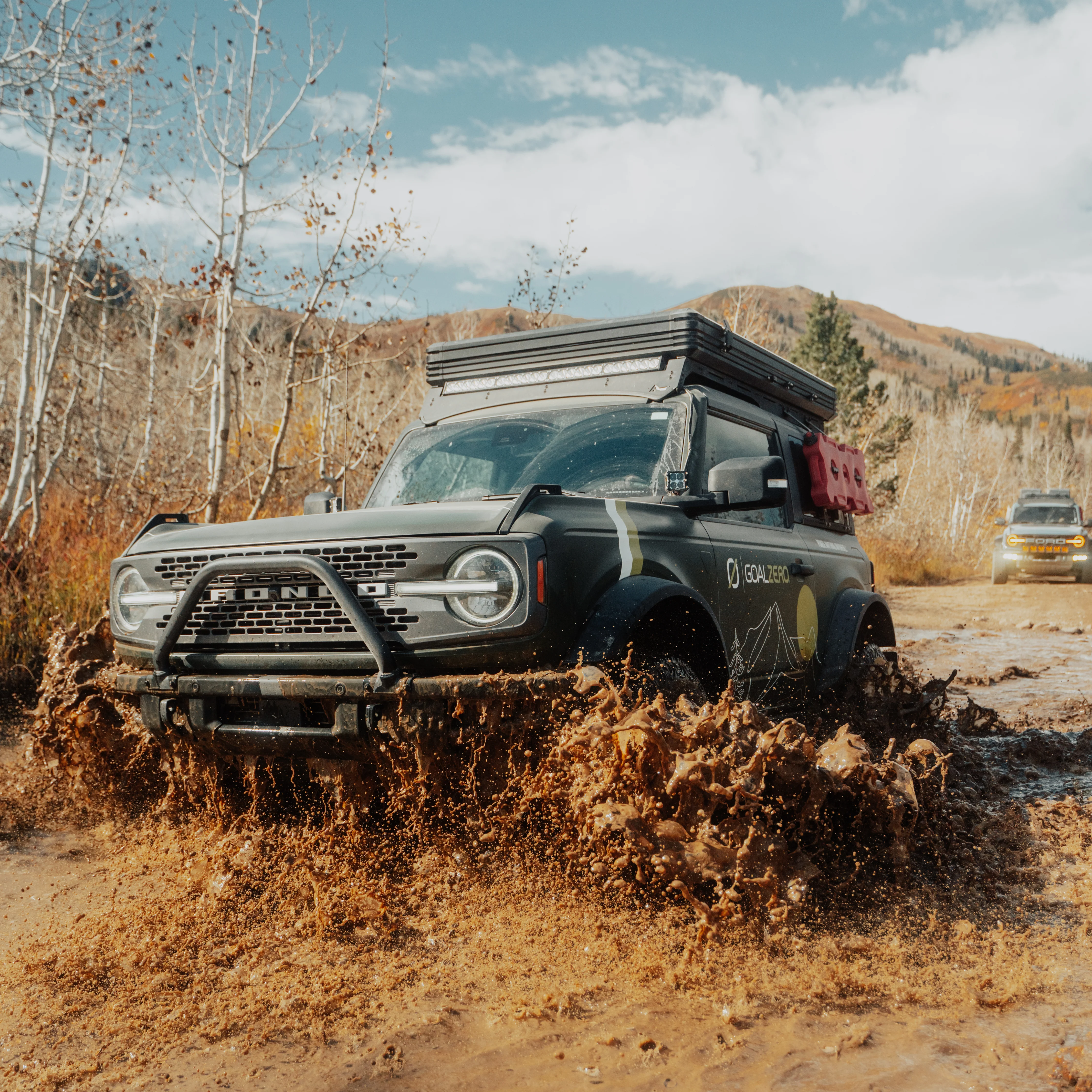 Modular Roof Rack For The Ford Bronco 2-Door (2021-Current) - Image 3