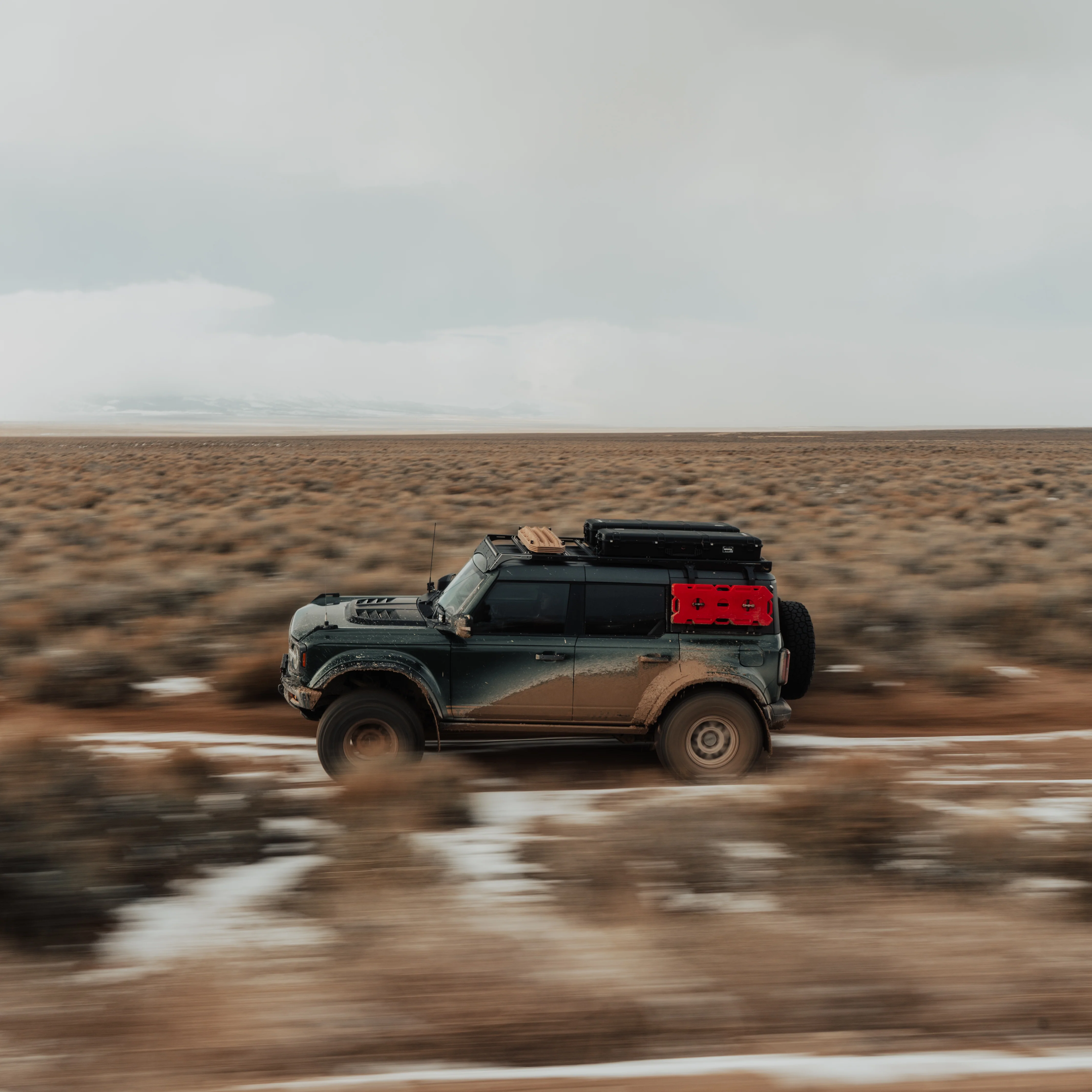 Modular Roof Rack For The Ford Bronco 4-Door (2021-Current) - Image 17