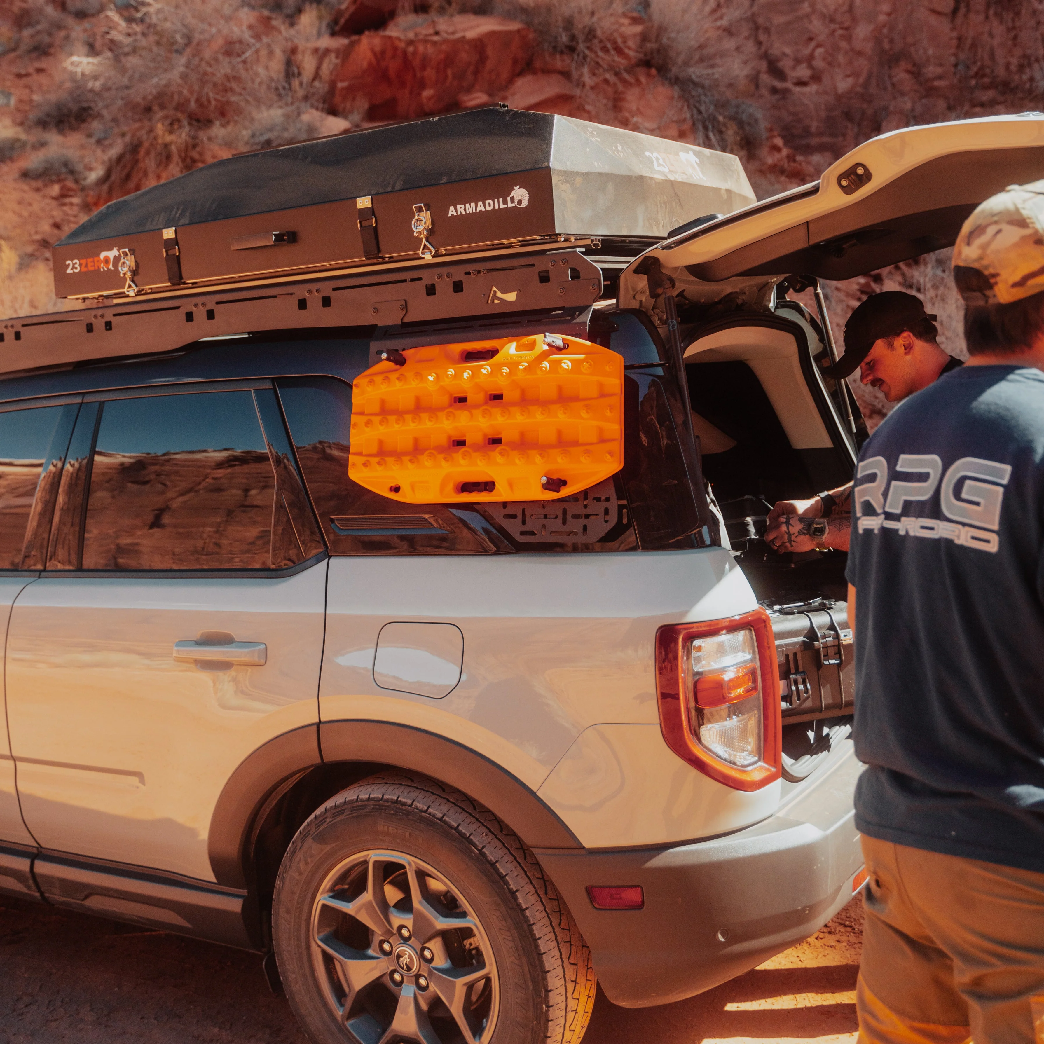 Modular Roof Rack For The Ford Bronco Sport (2021-Current) - Image 4