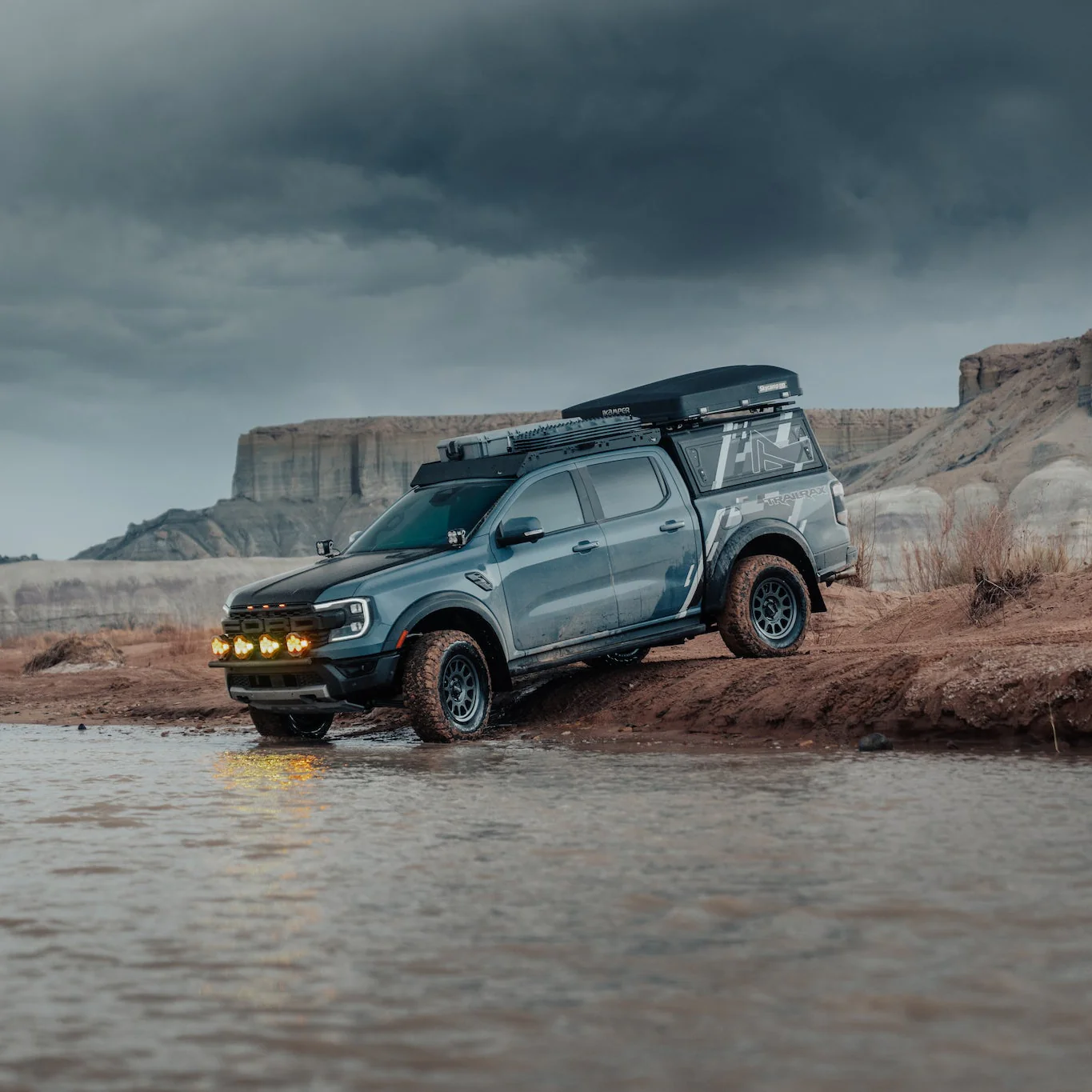 Modular Roof Rack for the Ford Ranger 6th Gen (2024-Current) - Image 3