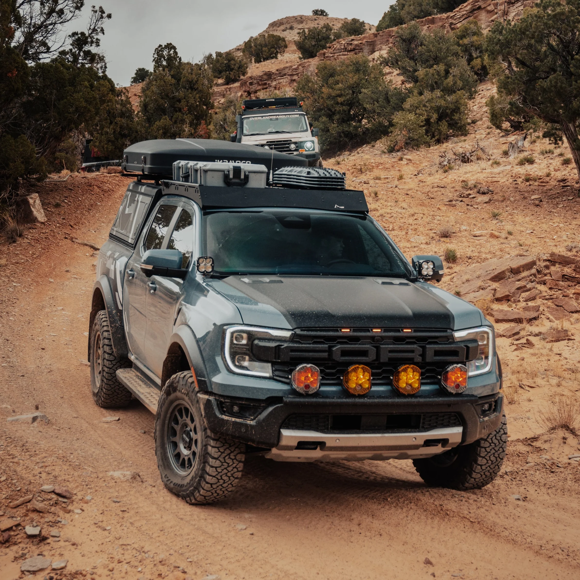 Modular Roof Rack for the Ford Ranger 6th Gen (2024-Current) - Image 5