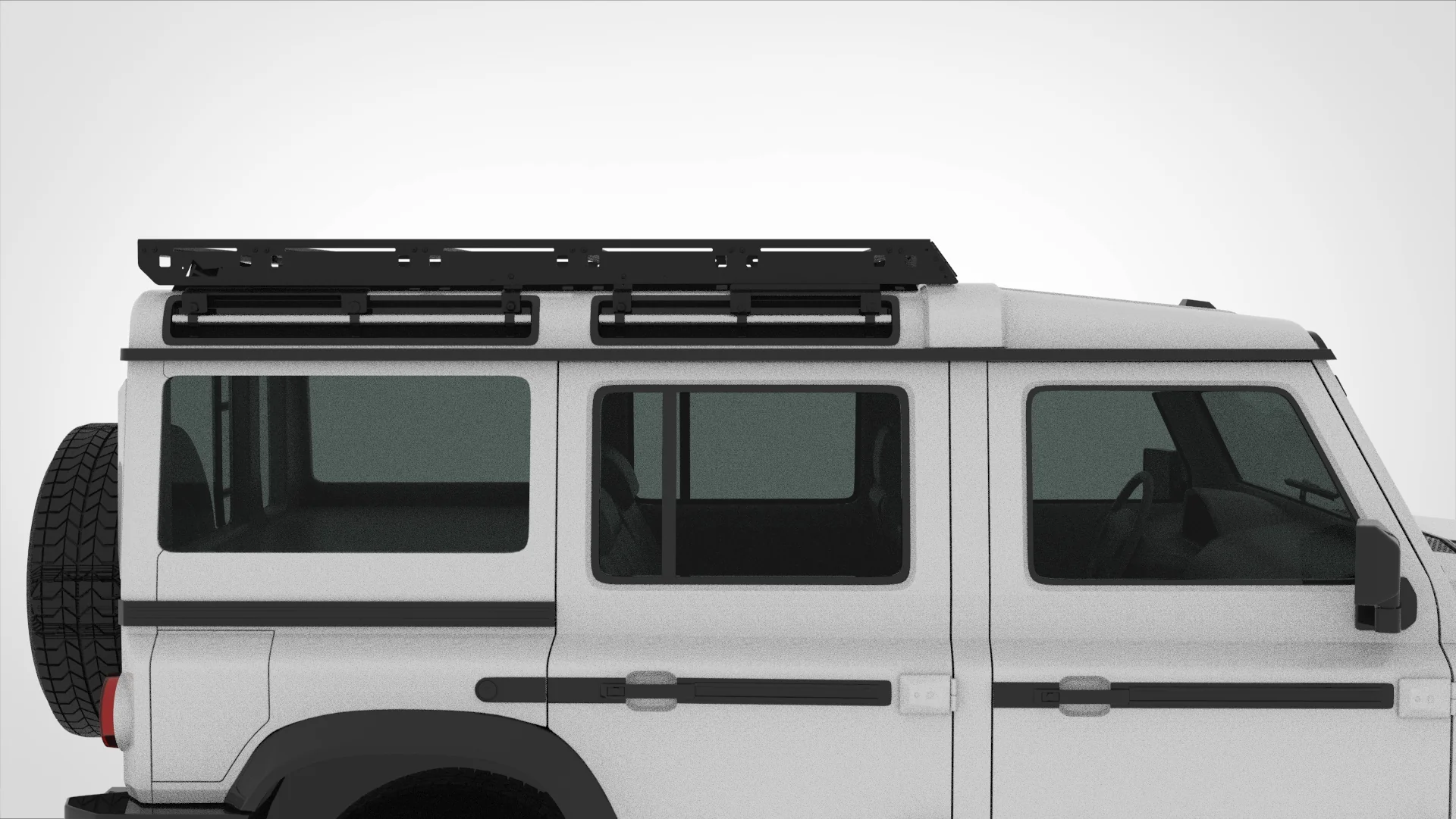Modular Roof Rack For The Ineos Grenadier (2022-Current) - Image 7