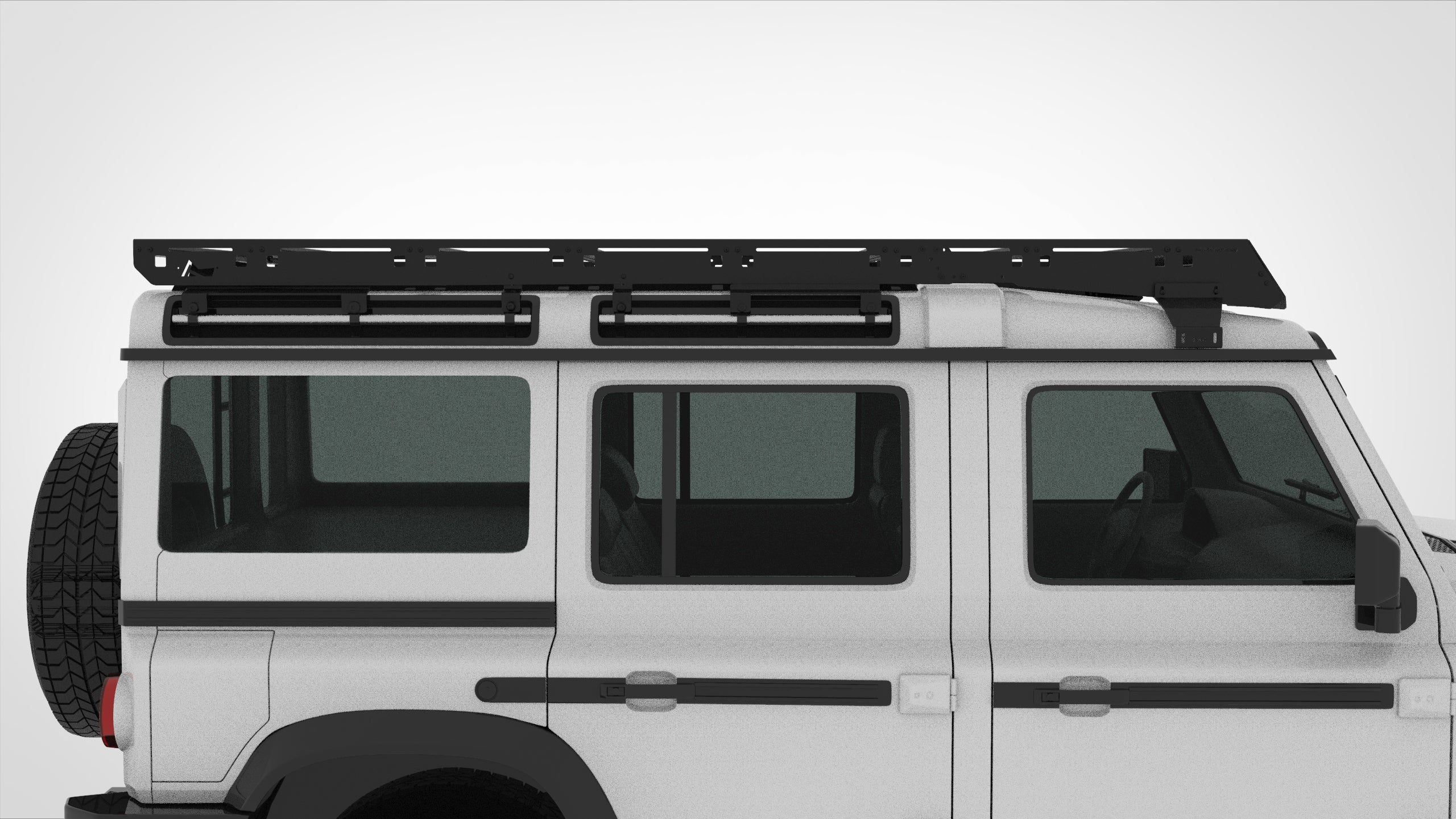 Modular Roof Rack For The Ineos Grenadier (2022-Current) - Image 8