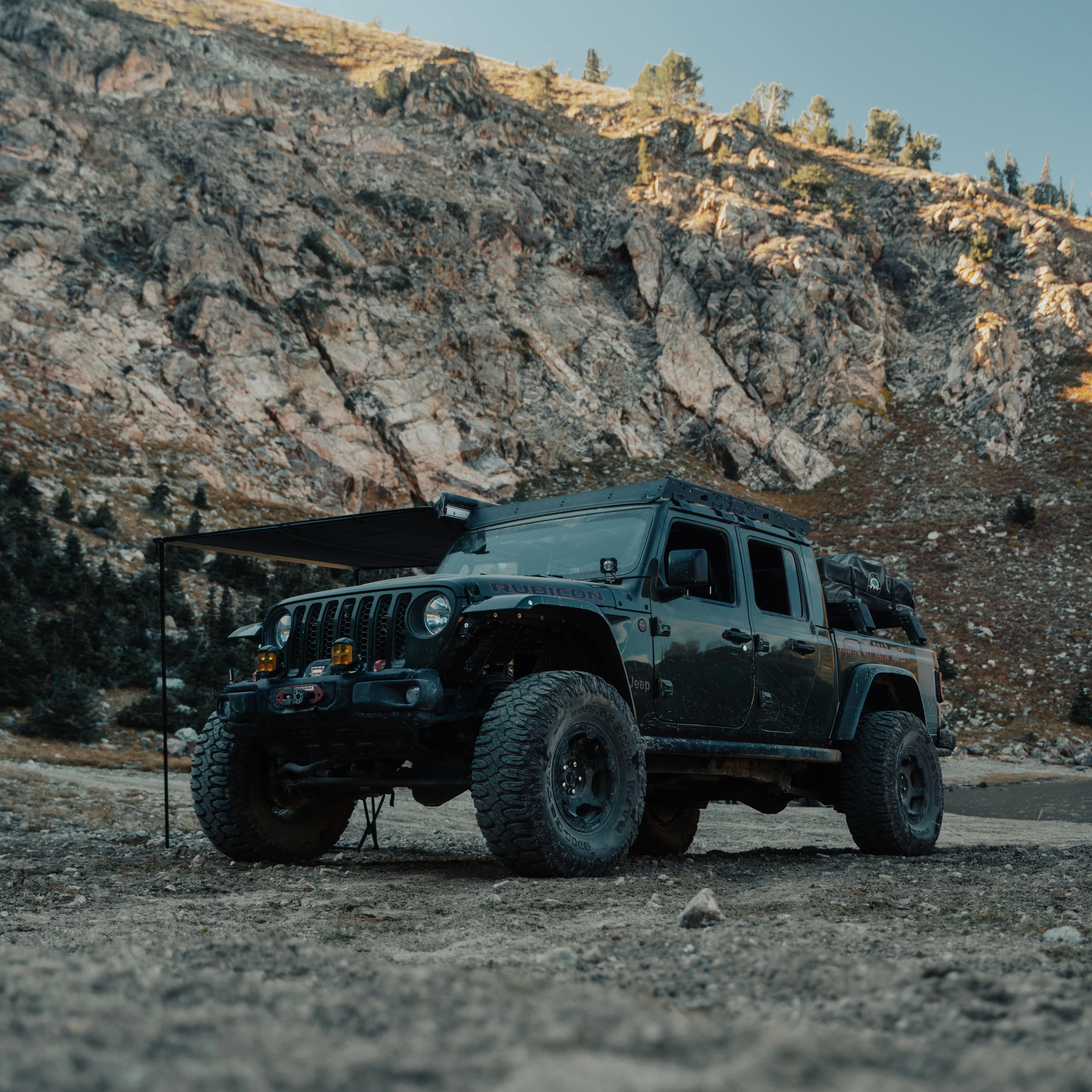 Modular Roof Rack for the Jeep gladiator (2020-Current) - Image 3